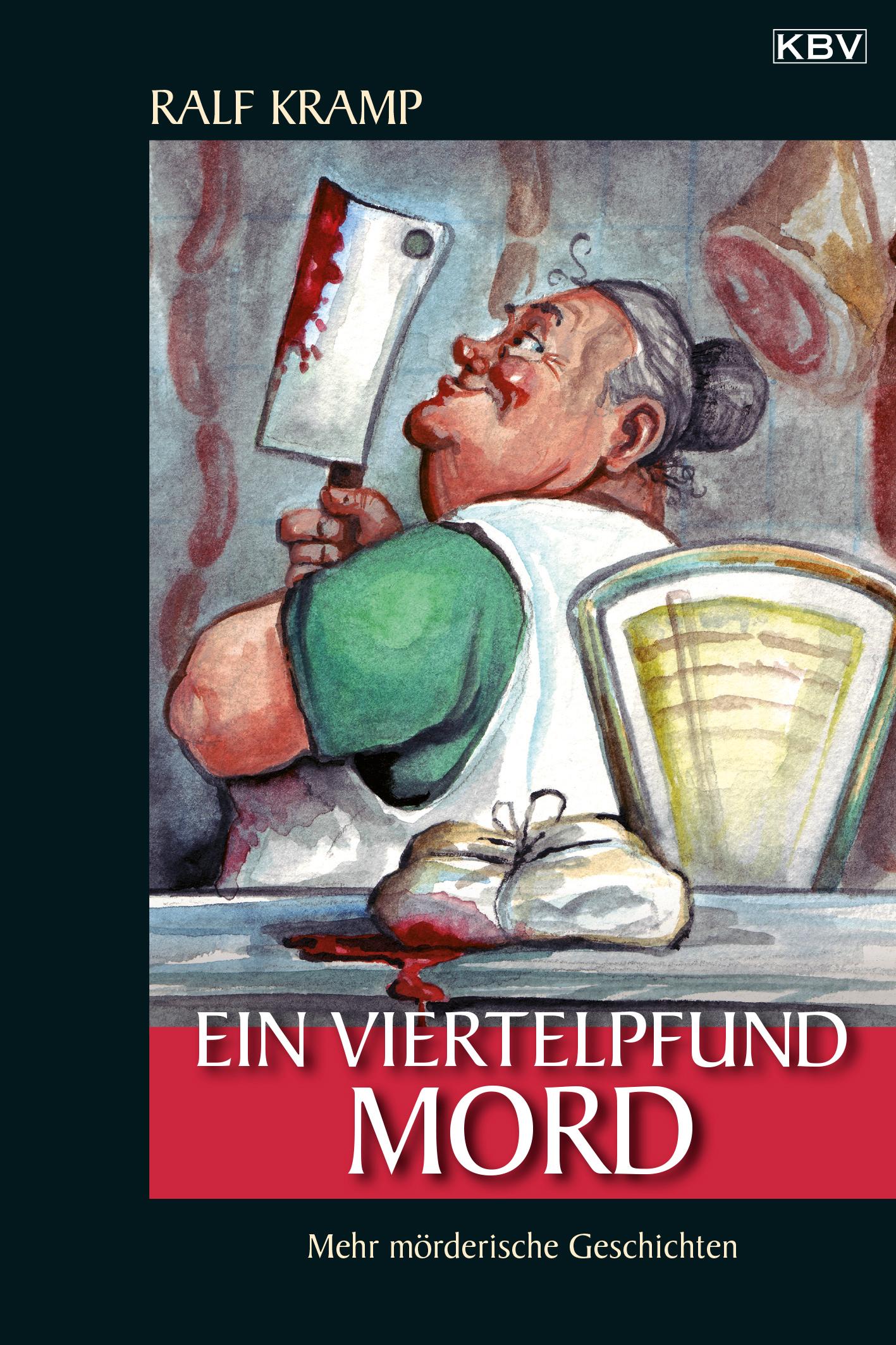 Vorderes Coverbild Ein Viertelpfund Mord