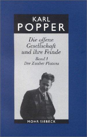 Vorderes Coverbild Die offene Gesellschaft und ihre Feinde I. Studienausgabe