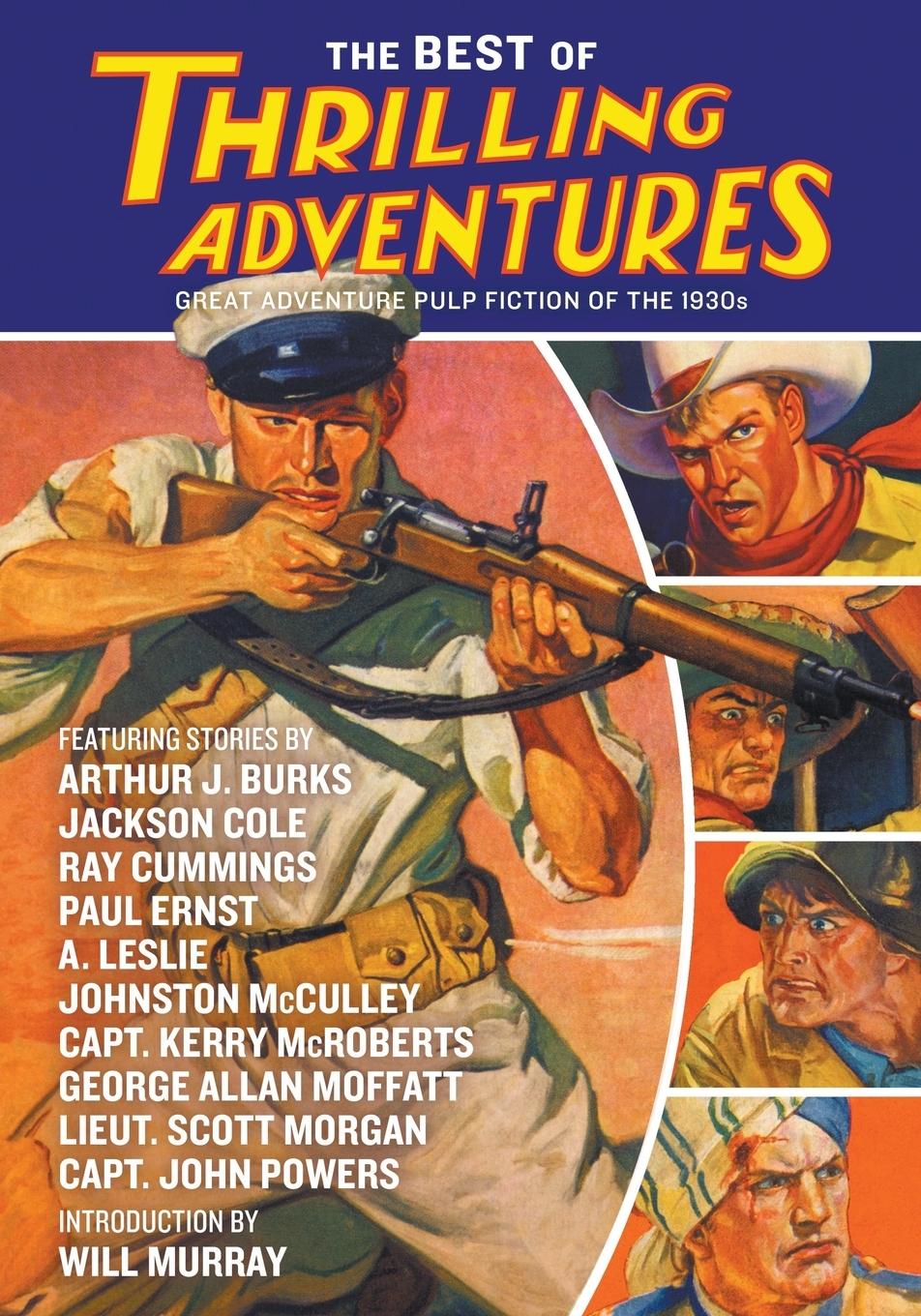 Vorderes Coverbild The Best of Thrilling Adventures