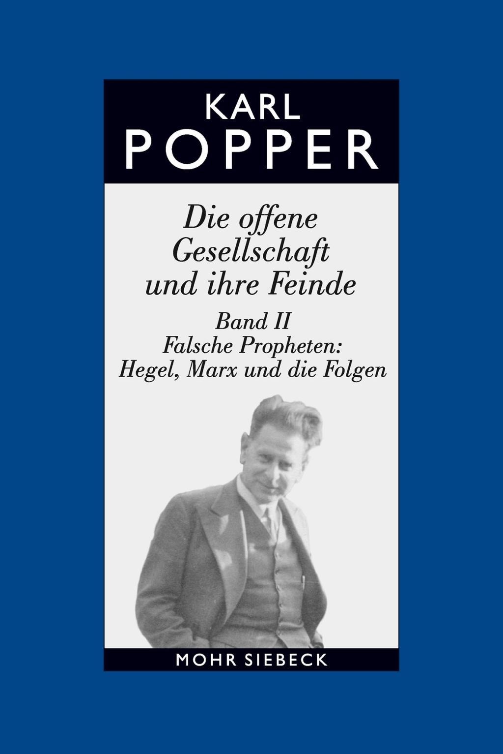 Vorderes Coverbild Die offene Gesellschaft und ihre Feinde II / Studienausgabe