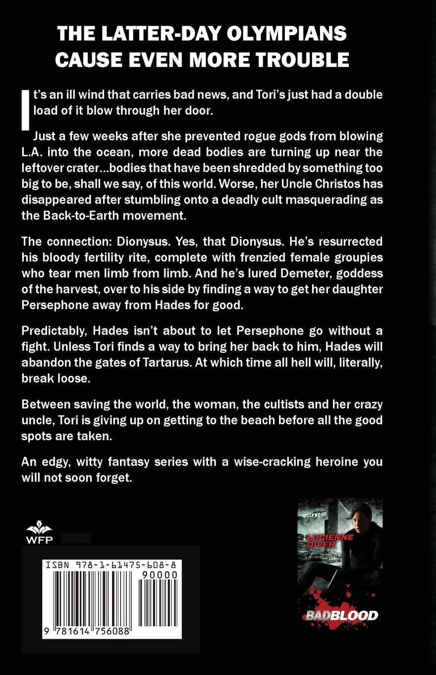 Rückseitencover Crazy in the Blood