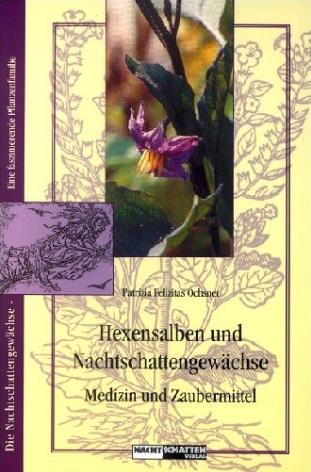 Vorderes Coverbild Hexensalben und Nachtschattengewächse