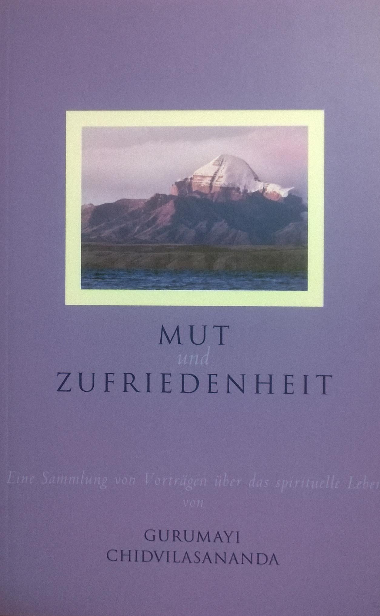 Vorderes Coverbild Mut und Zufriedenheit