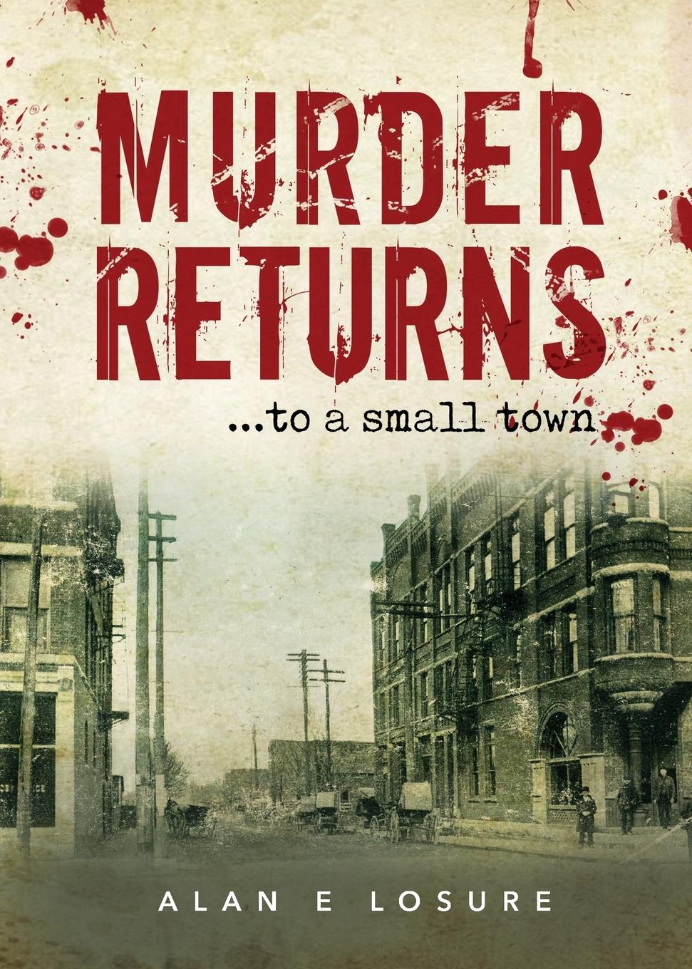 Vorderes Coverbild Murder Returns... To a Small Town