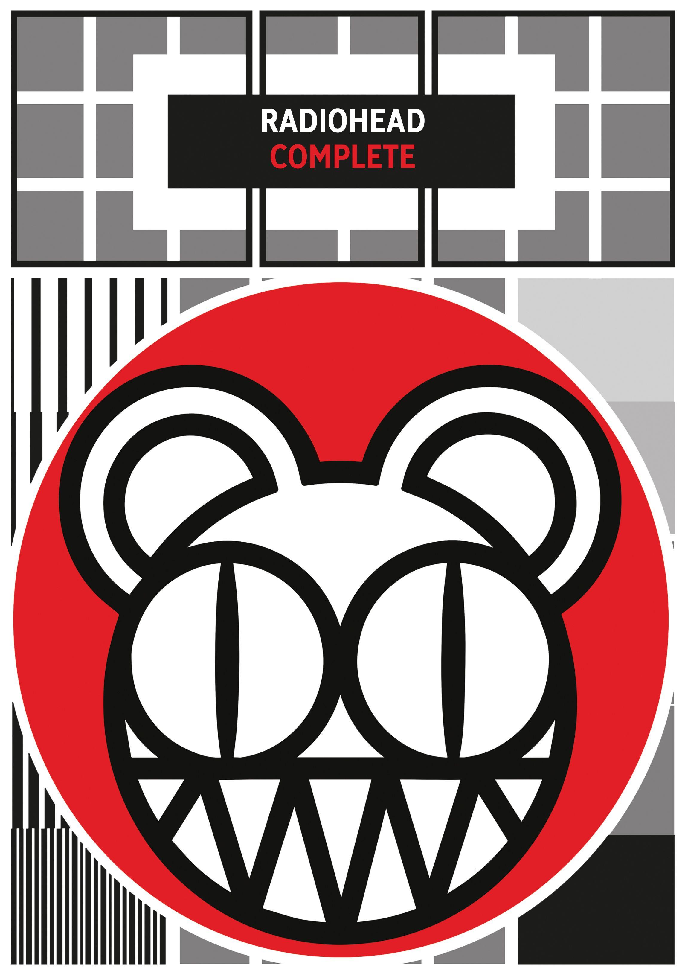 Vorderes Coverbild Radiohead Complete
