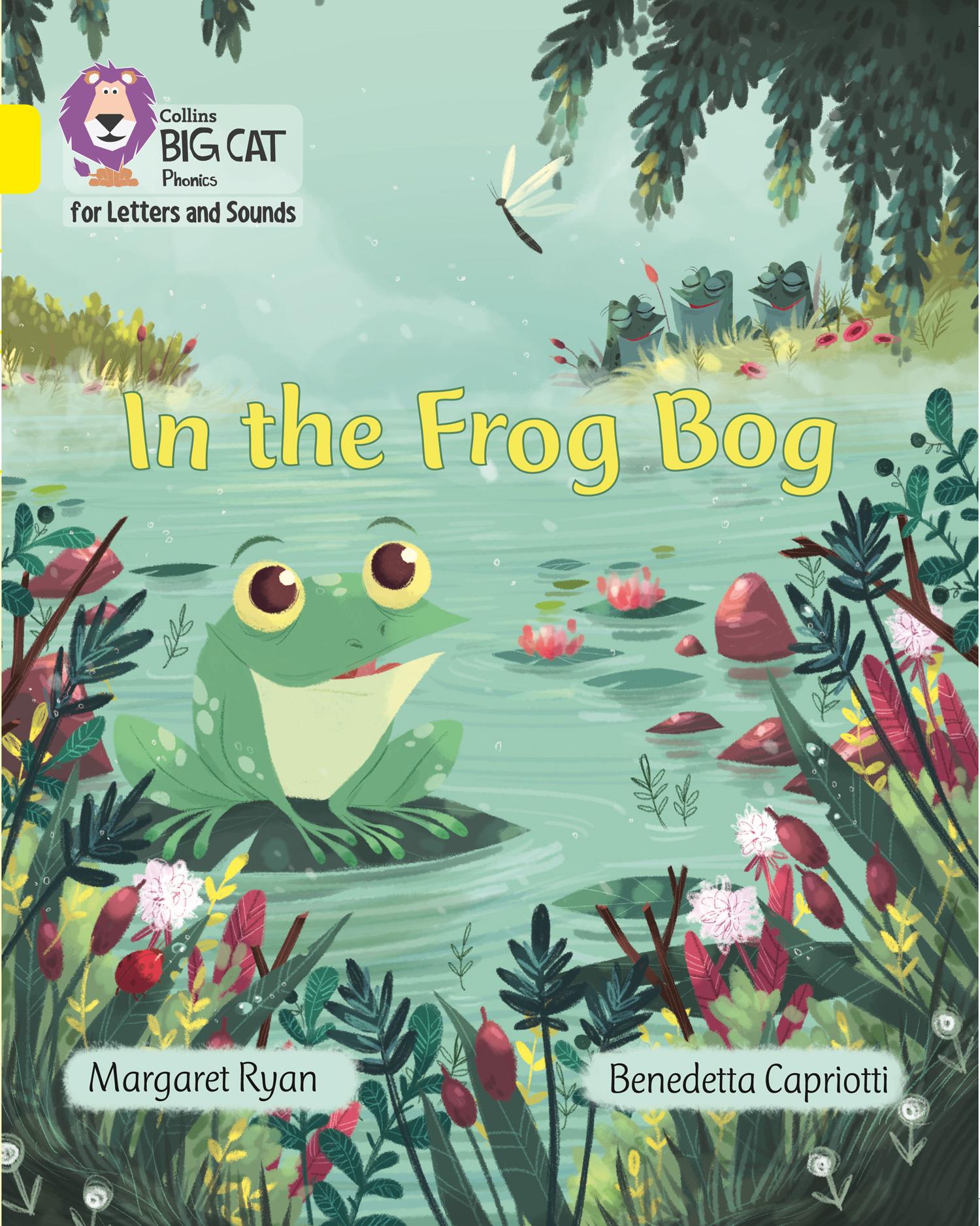 Vorderes Coverbild In the Frog Bog