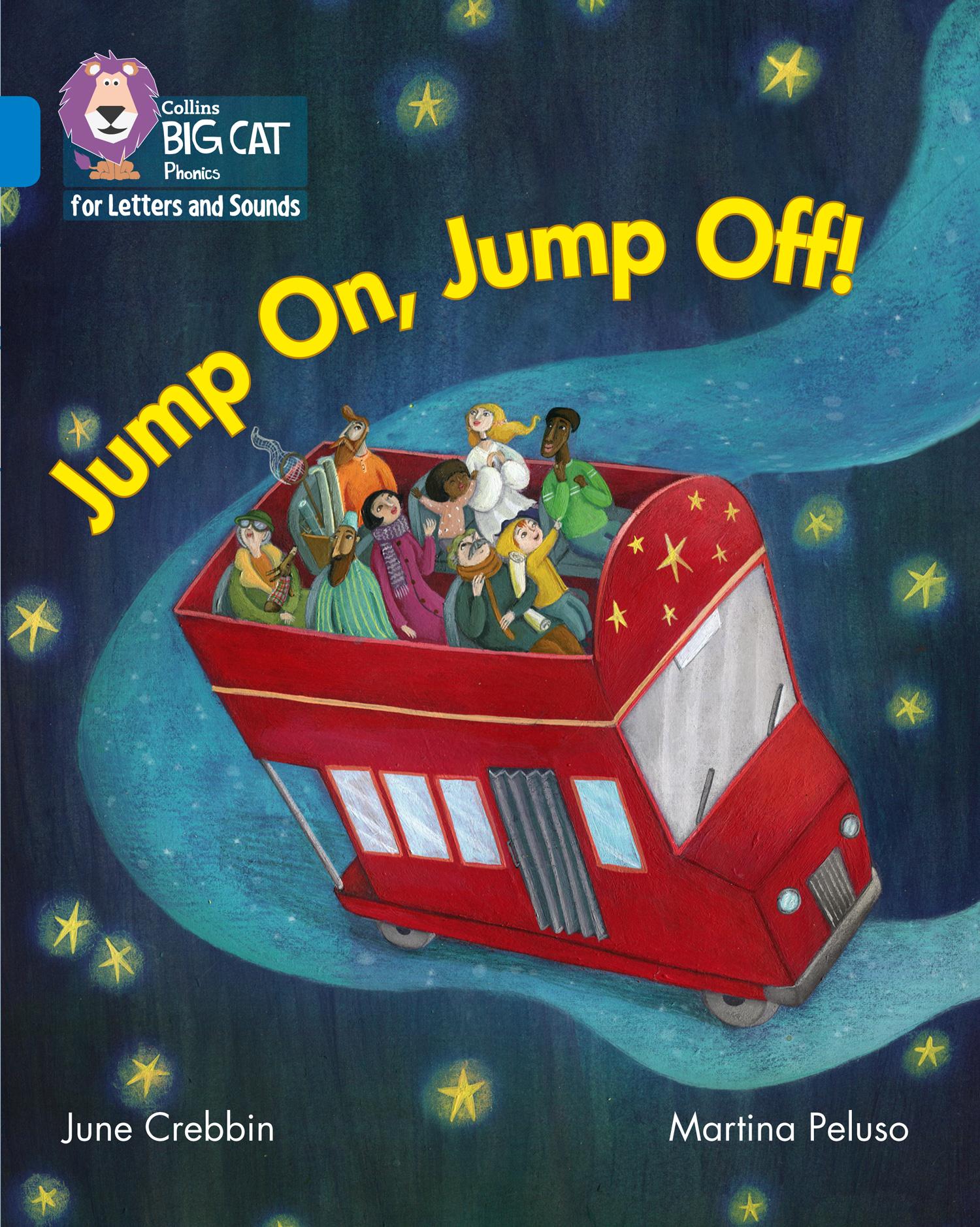Vorderes Coverbild Jump On, Jump Off!