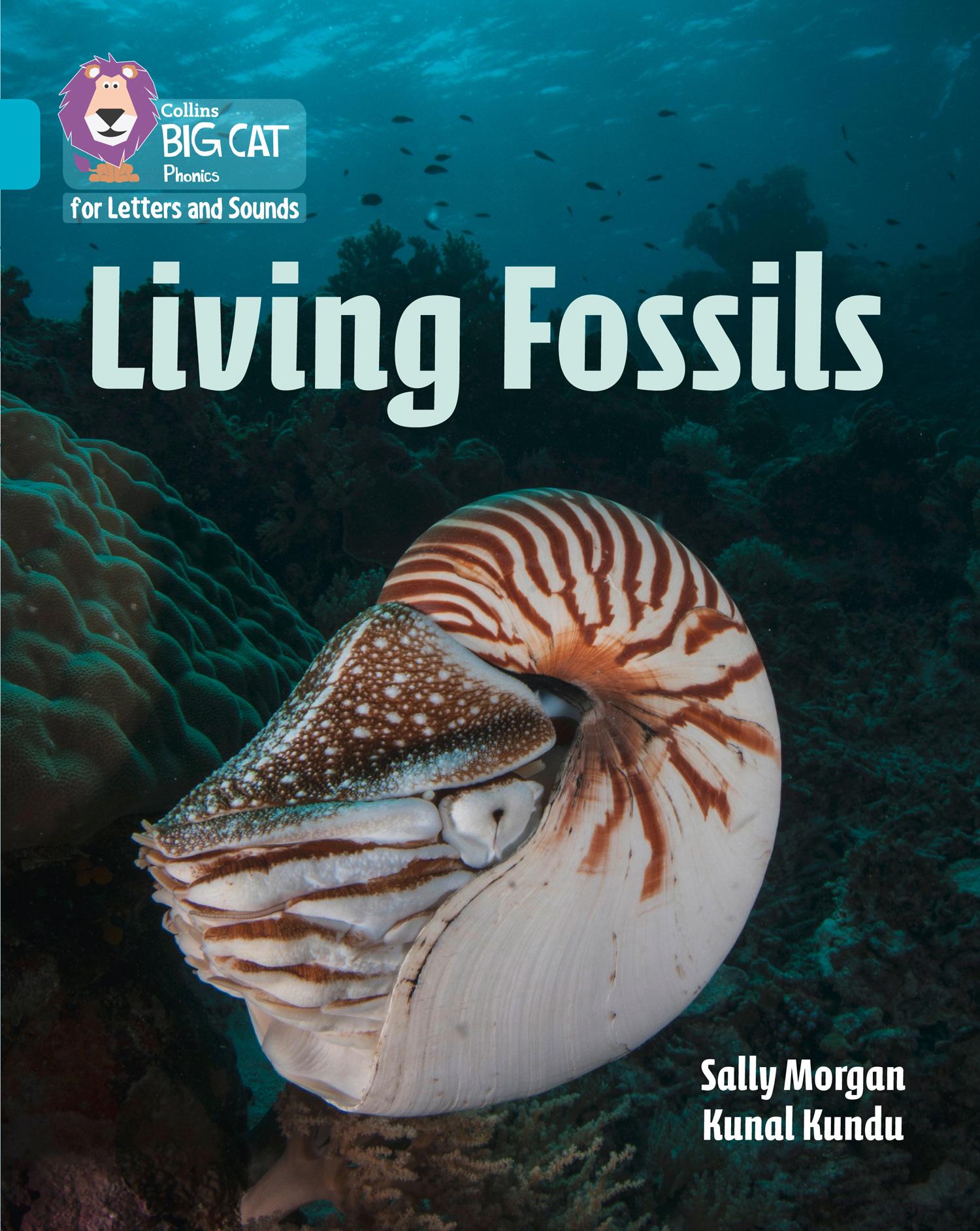Vorderes Coverbild Living Fossils
