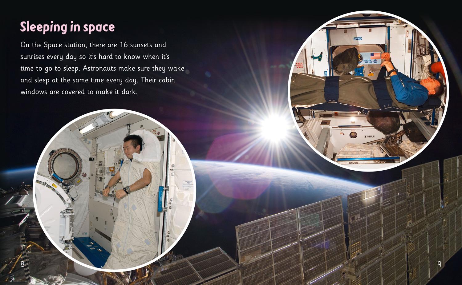 Beispielinhalt (Bild) Space Science