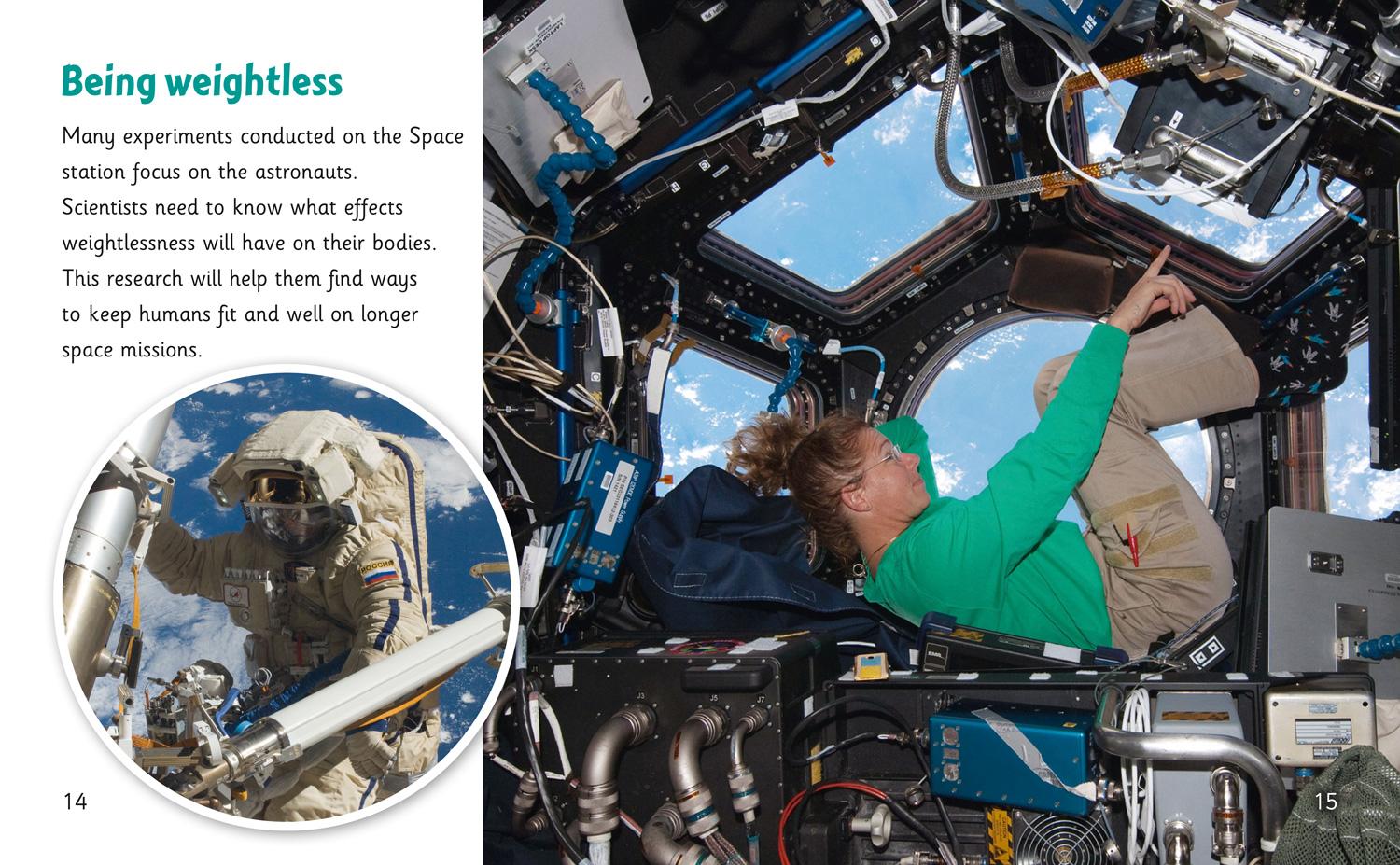 Beispielinhalt (Bild) Space Science