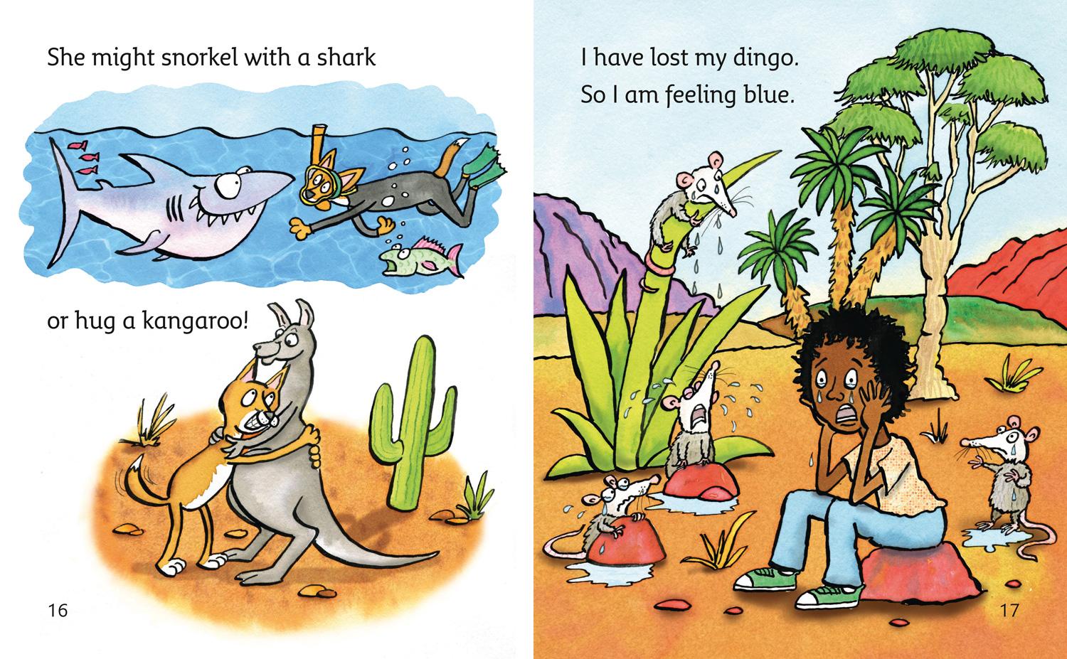 Beispielinhalt (Bild) Where Did My Dingo Go?