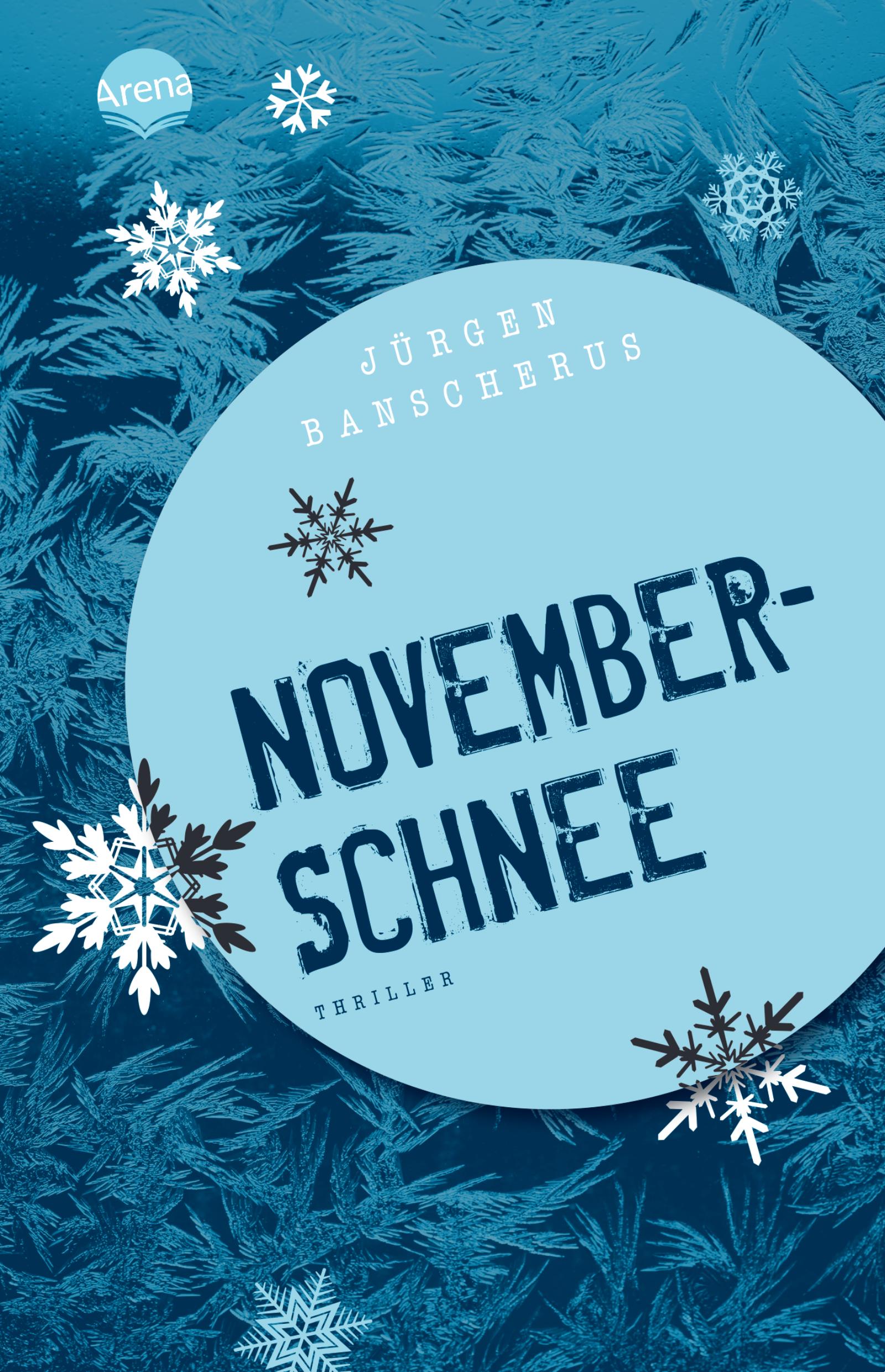 Vorderes Coverbild Novemberschnee
