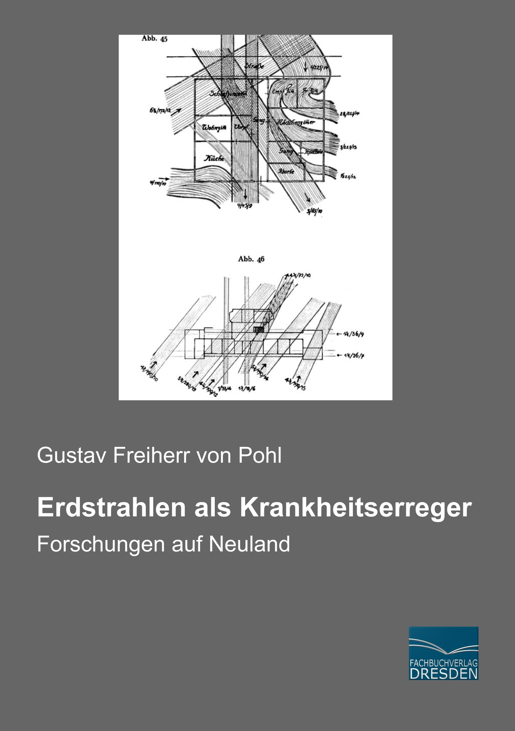 Vorderes Coverbild Erdstrahlen als Krankheitserreger
