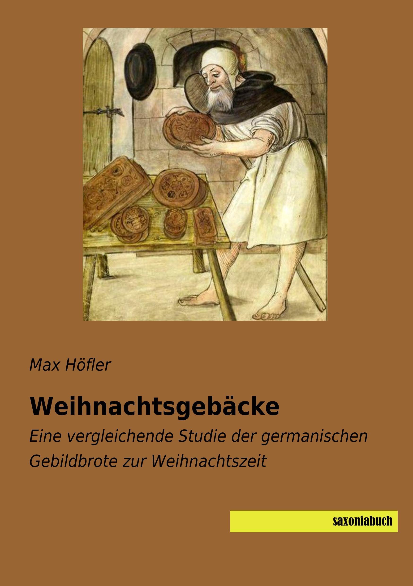 Vorderes Coverbild Weihnachtsgebäcke