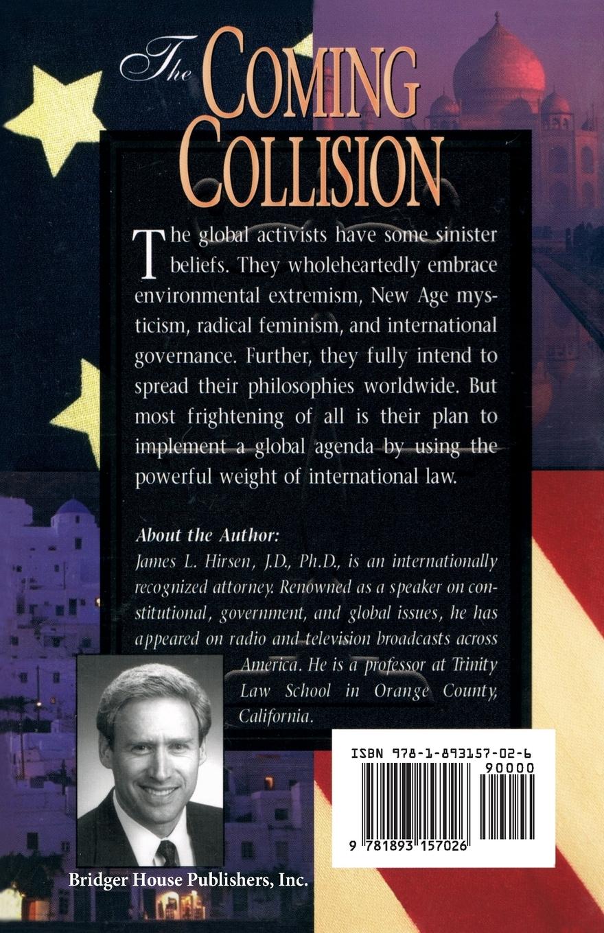 Rückseitencover The Coming Collision