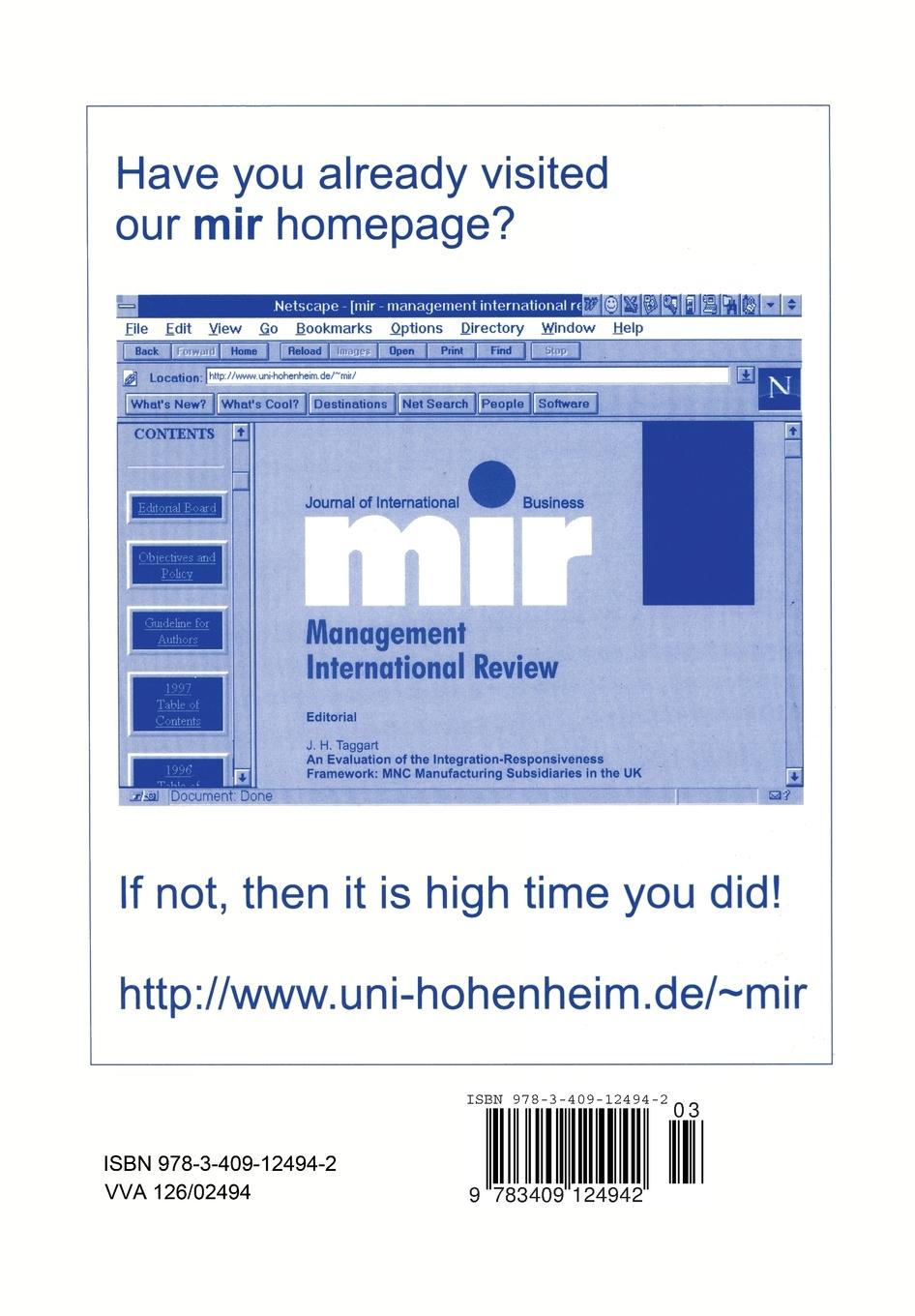 Rückseitencover Governing Knowledge-Processes