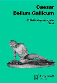 Vorderes Coverbild Bellum Gallicum. Text