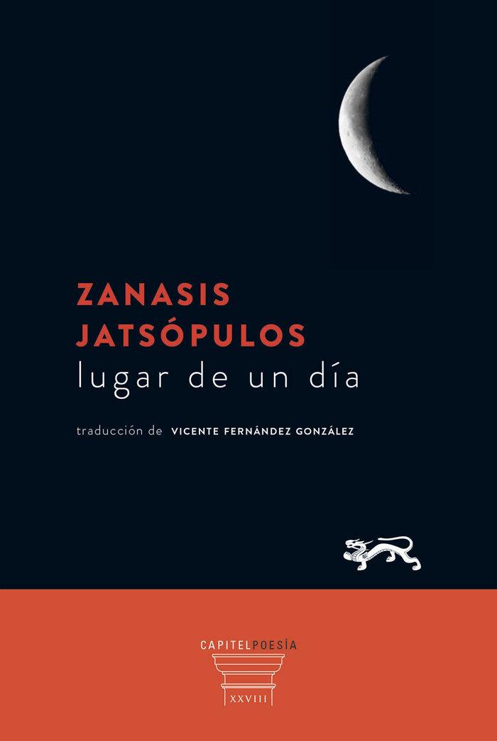 Vorderes Coverbild Lugar de un día