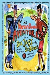Vorderes Coverbild Las maravillosas aventuras de la Sra. Jazz y el Sr. Blues