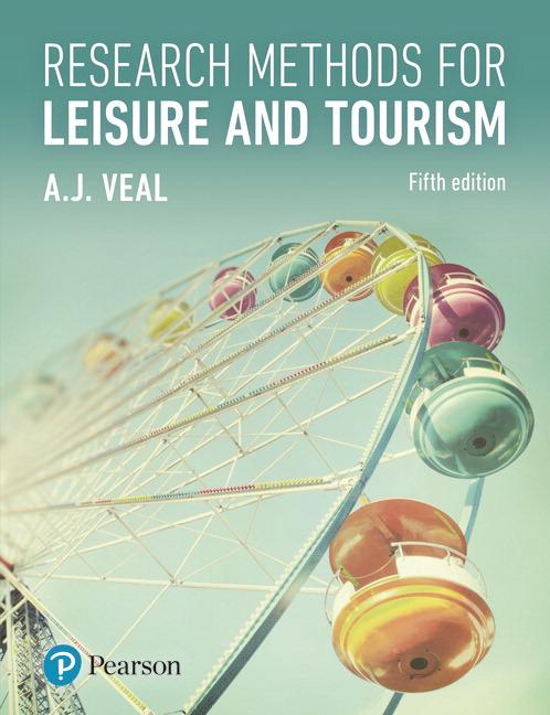 Vorderes Coverbild Research Methods for Leisure and Tourism