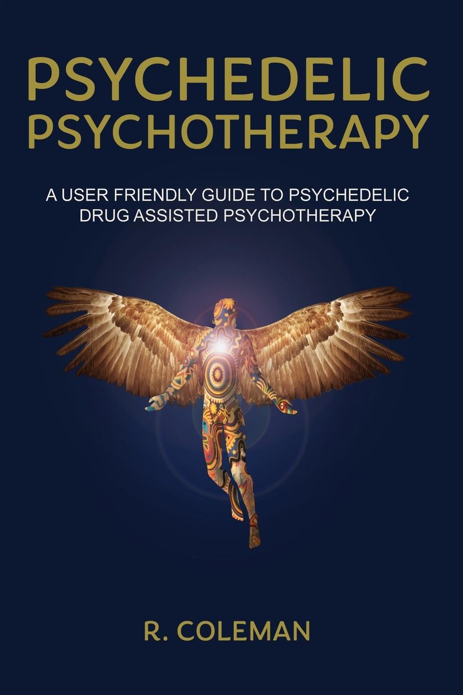 Vorderes Coverbild Psychedelic Psychotherapy