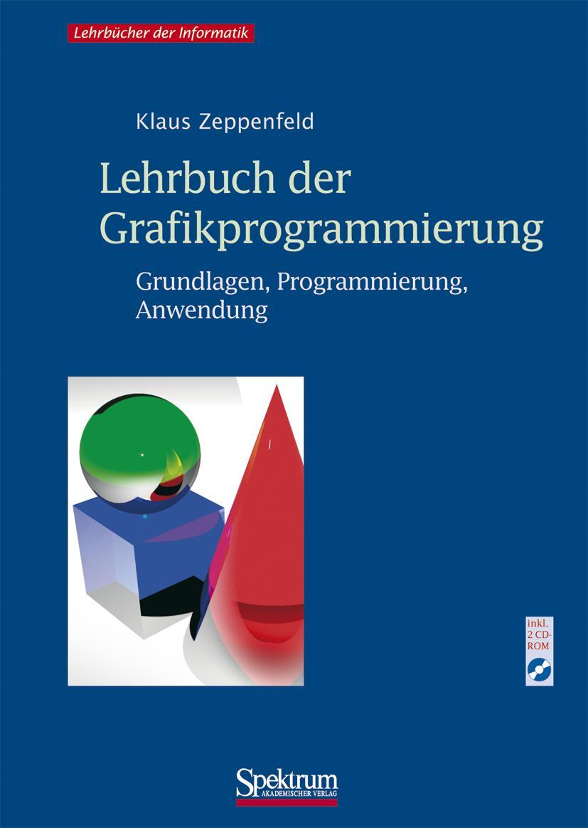 Vorderes Coverbild Lehrbuch der Grafikprogrammierung