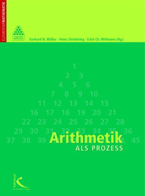 Vorderes Coverbild Arithmetik als Prozess