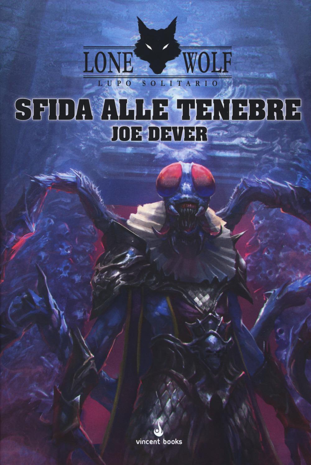 Vorderes Coverbild Dever, J: Sfida alle tenebre. Lupo Solitario
