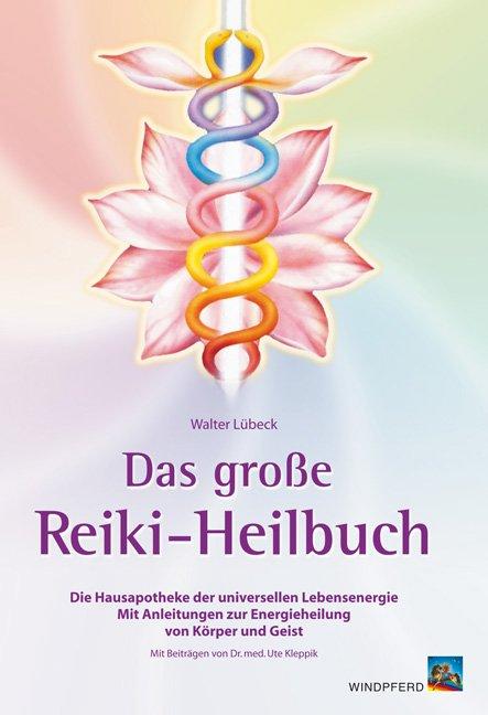 Vorderes Coverbild Das große Reiki-Heilbuch