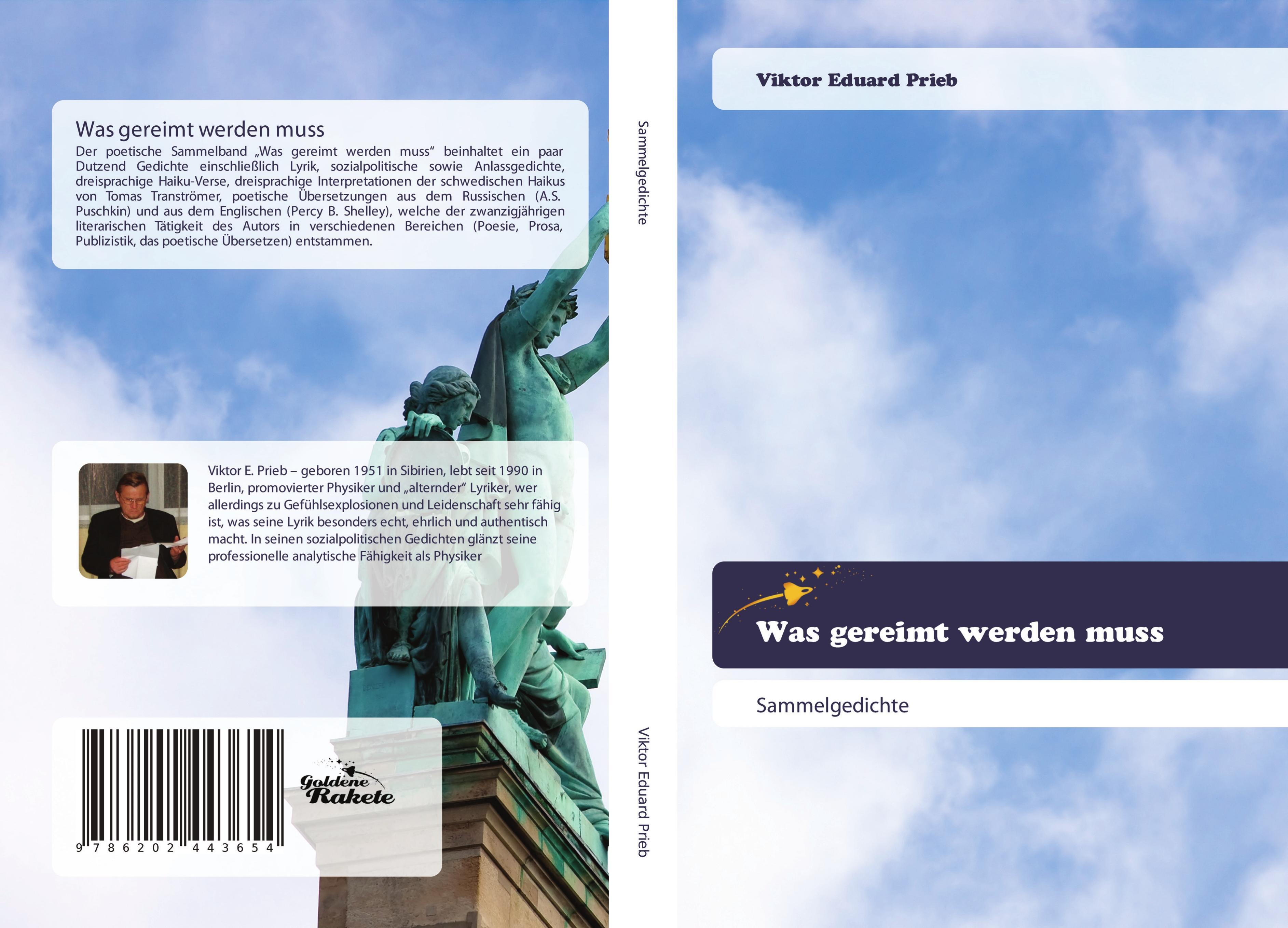 Vorderes Coverbild Was gereimt werden muss