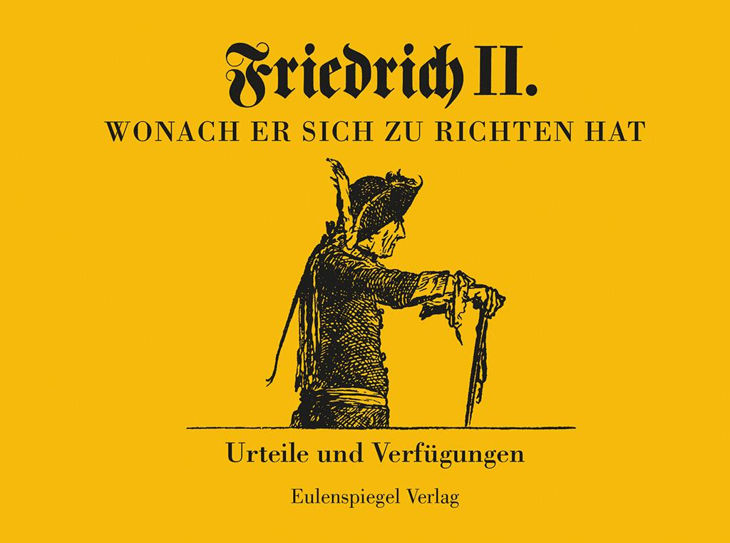 Vorderes Coverbild Friedrich II - Wonach er sich zu richten hat