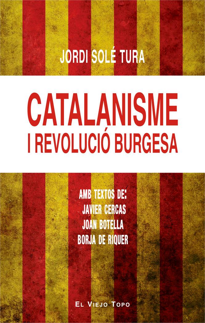 Vorderes Coverbild Catalanisme i revolució burgesa