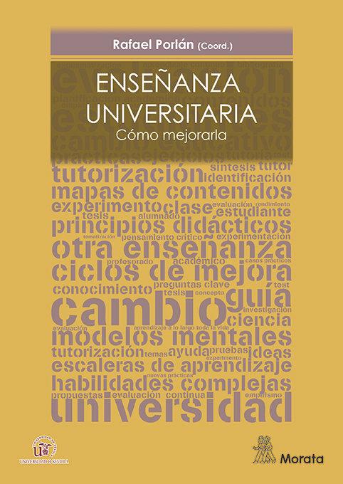 Vorderes Coverbild Enseñanza universitaria : cómo mejorarla