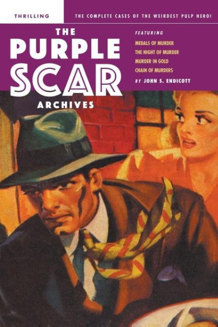 Vorderes Coverbild The Purple Scar Archives