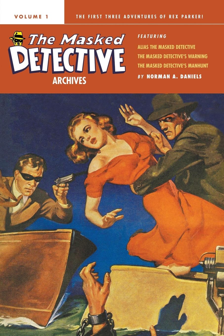 Vorderes Coverbild The Masked Detective Archives, Volume 1