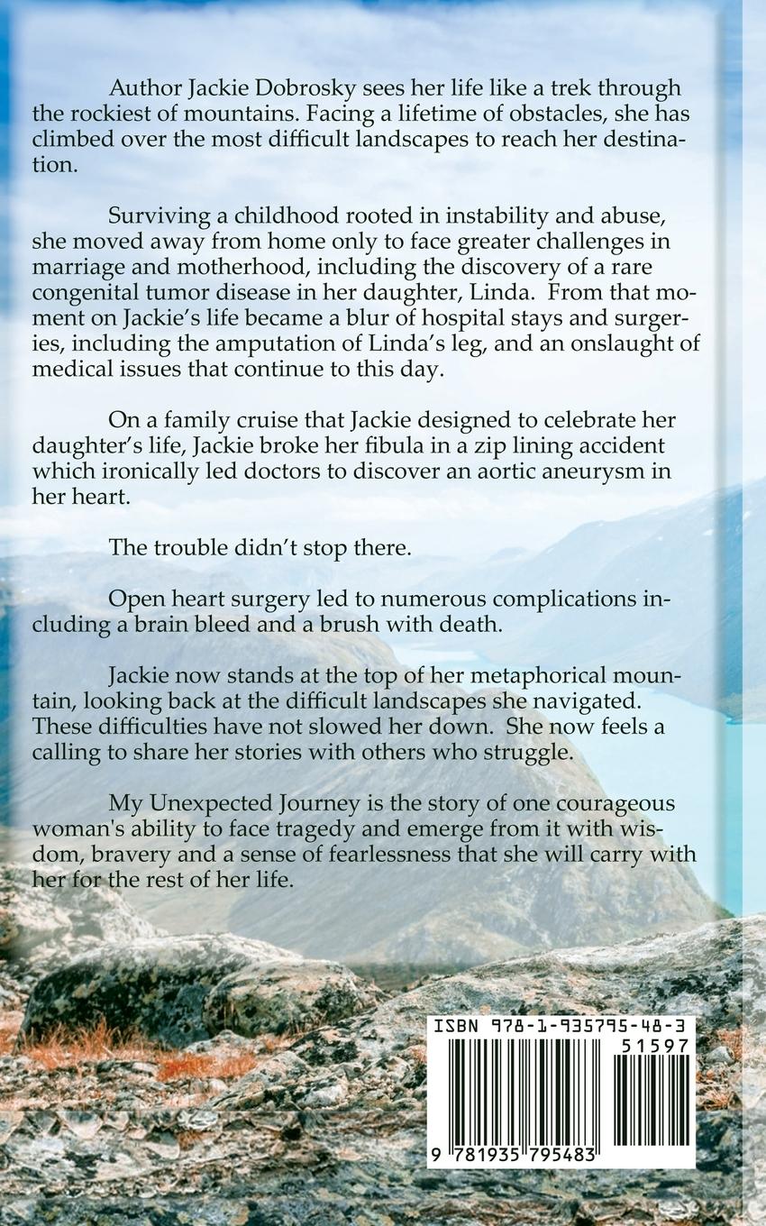 Rückseitencover My Unexpected Journey