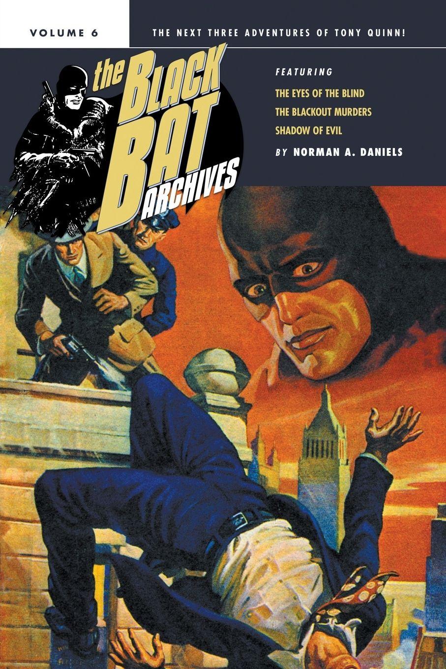 Vorderes Coverbild The Black Bat Archives, Volume 6