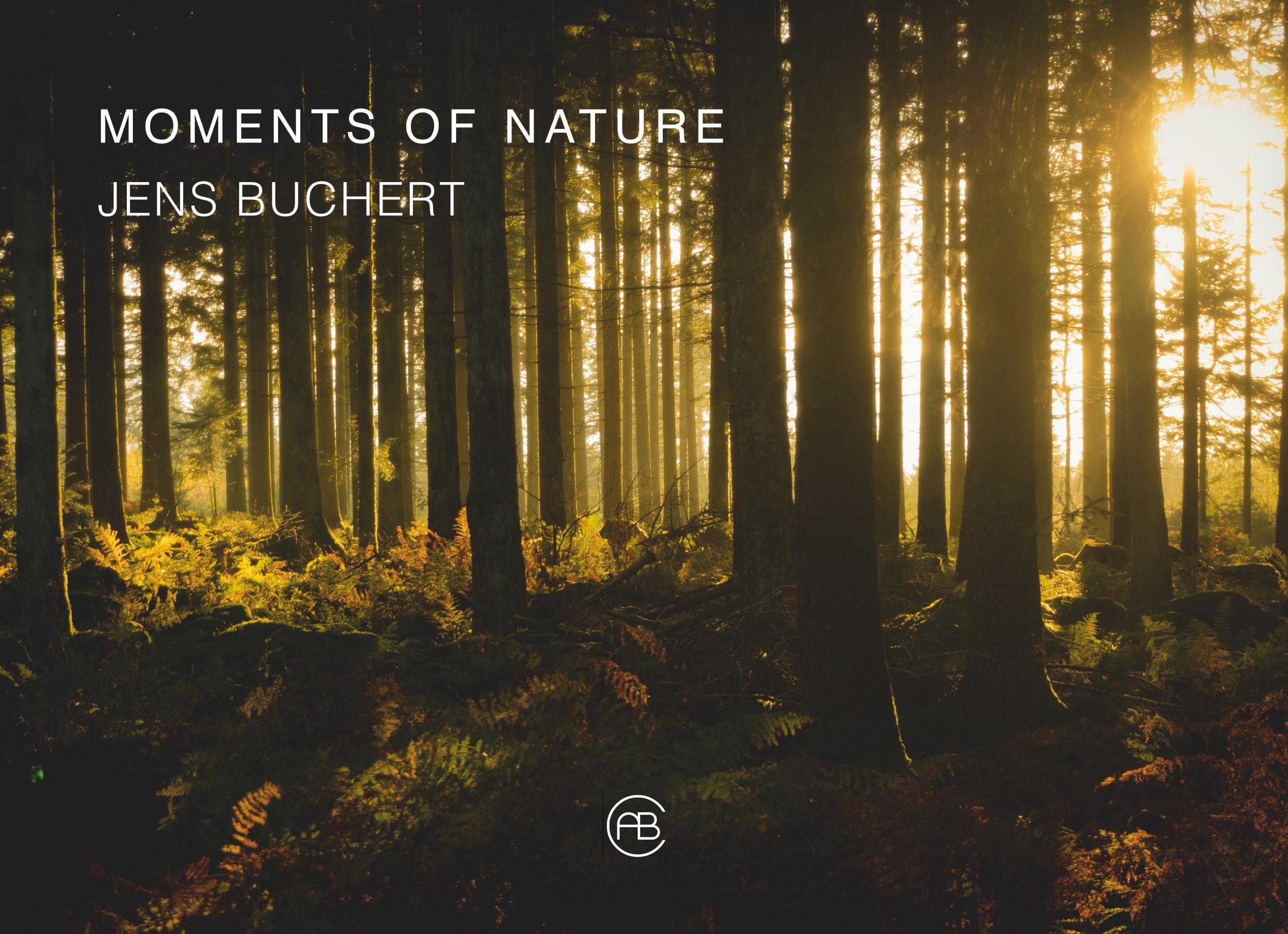 Vorderes Coverbild Moments of nature