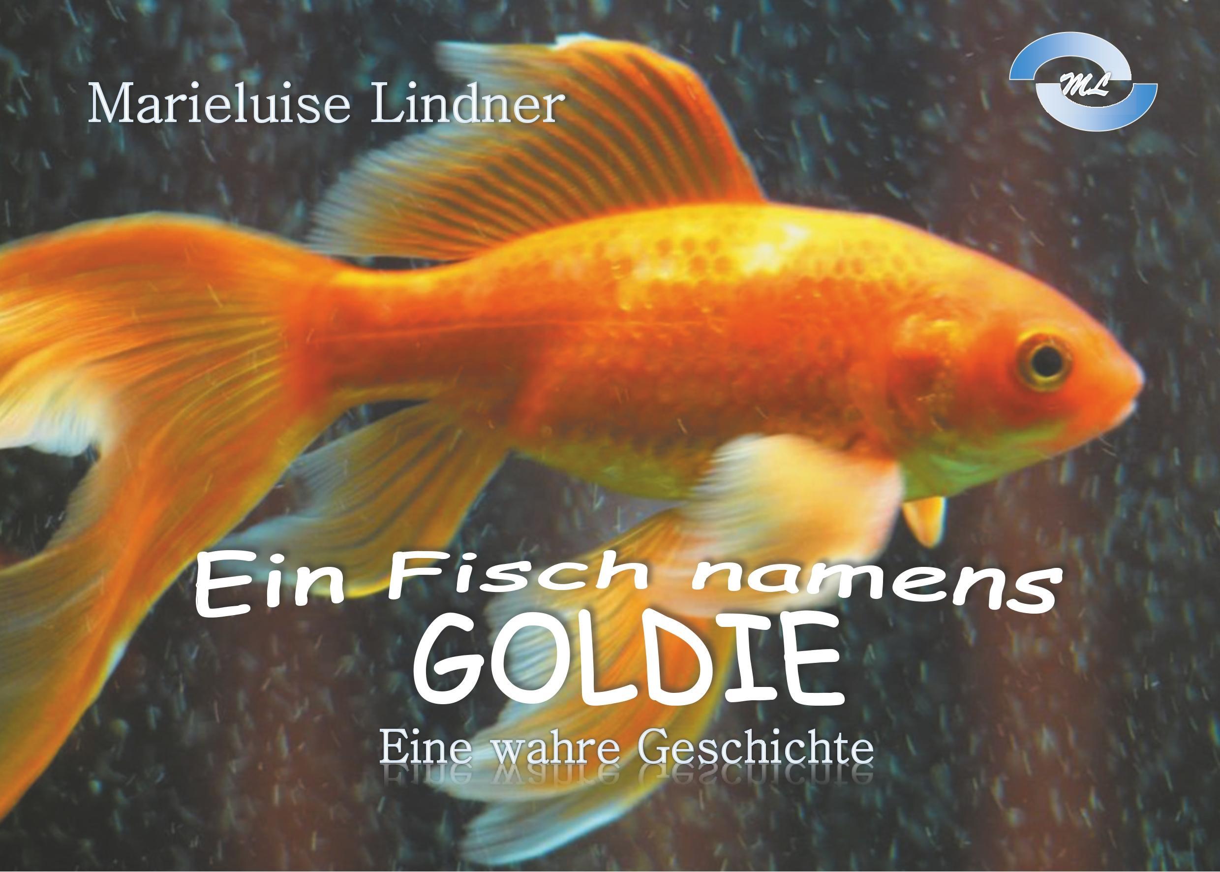 Vorderes Coverbild Ein Fisch namens Goldie