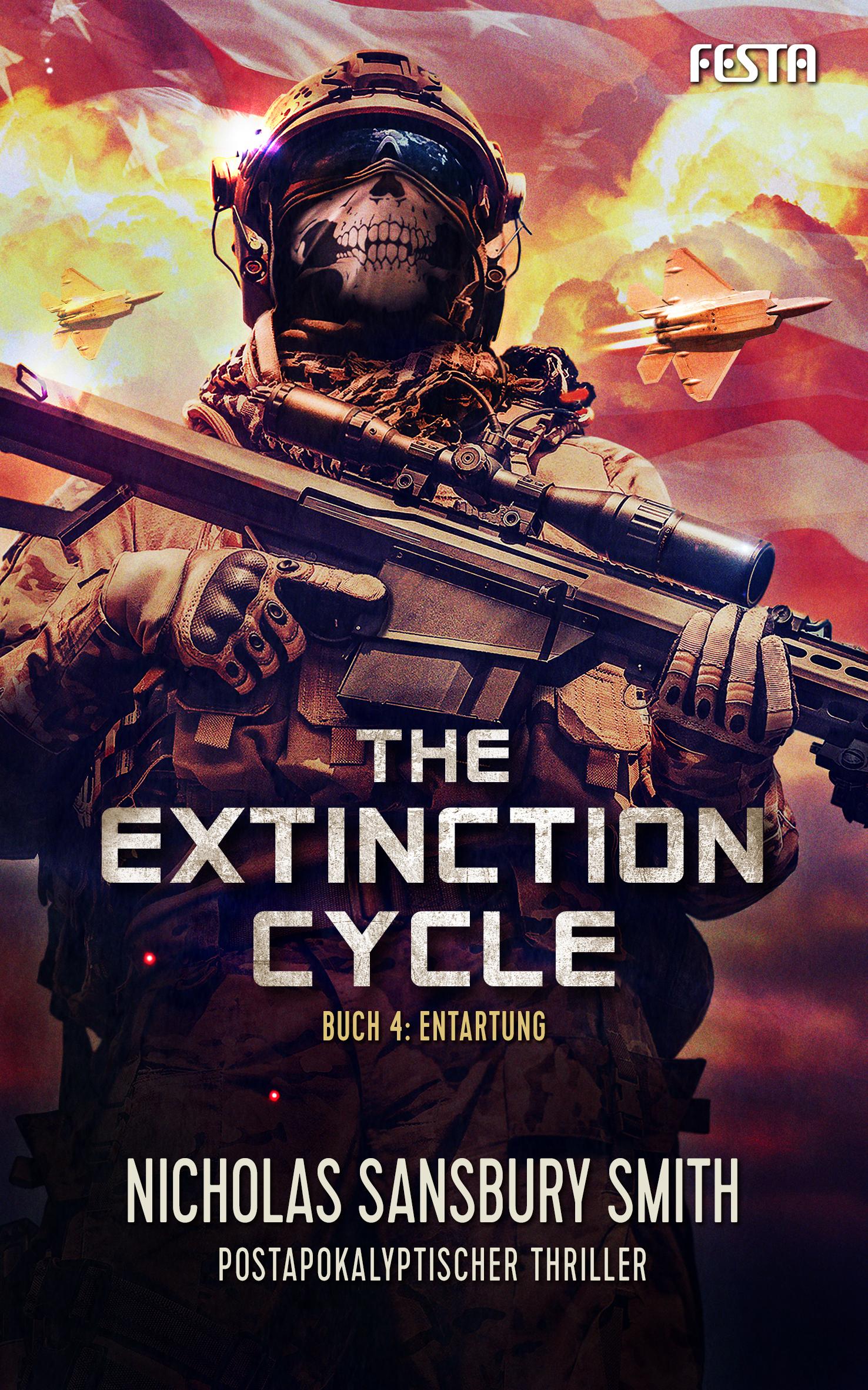 Vorderes Coverbild The Extinction Cycle - Buch 4: Entartung