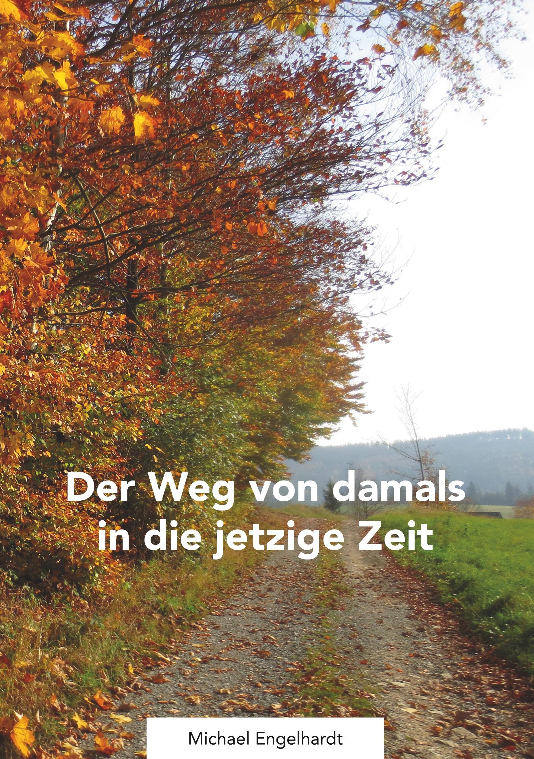 Vorderes Coverbild Der Weg von damals in die jetztige Zeit