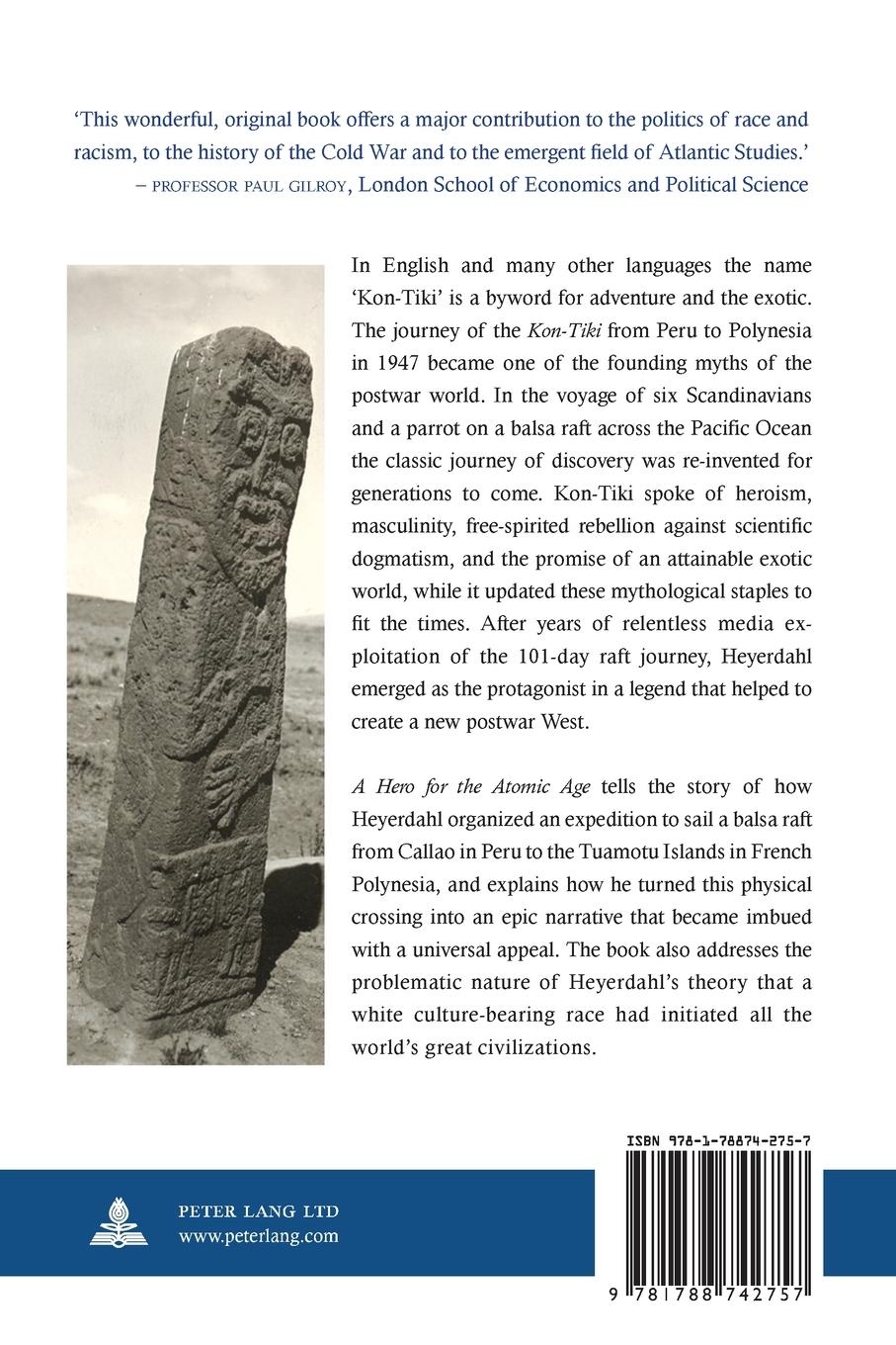 Rückseitencover A Hero for the Atomic Age