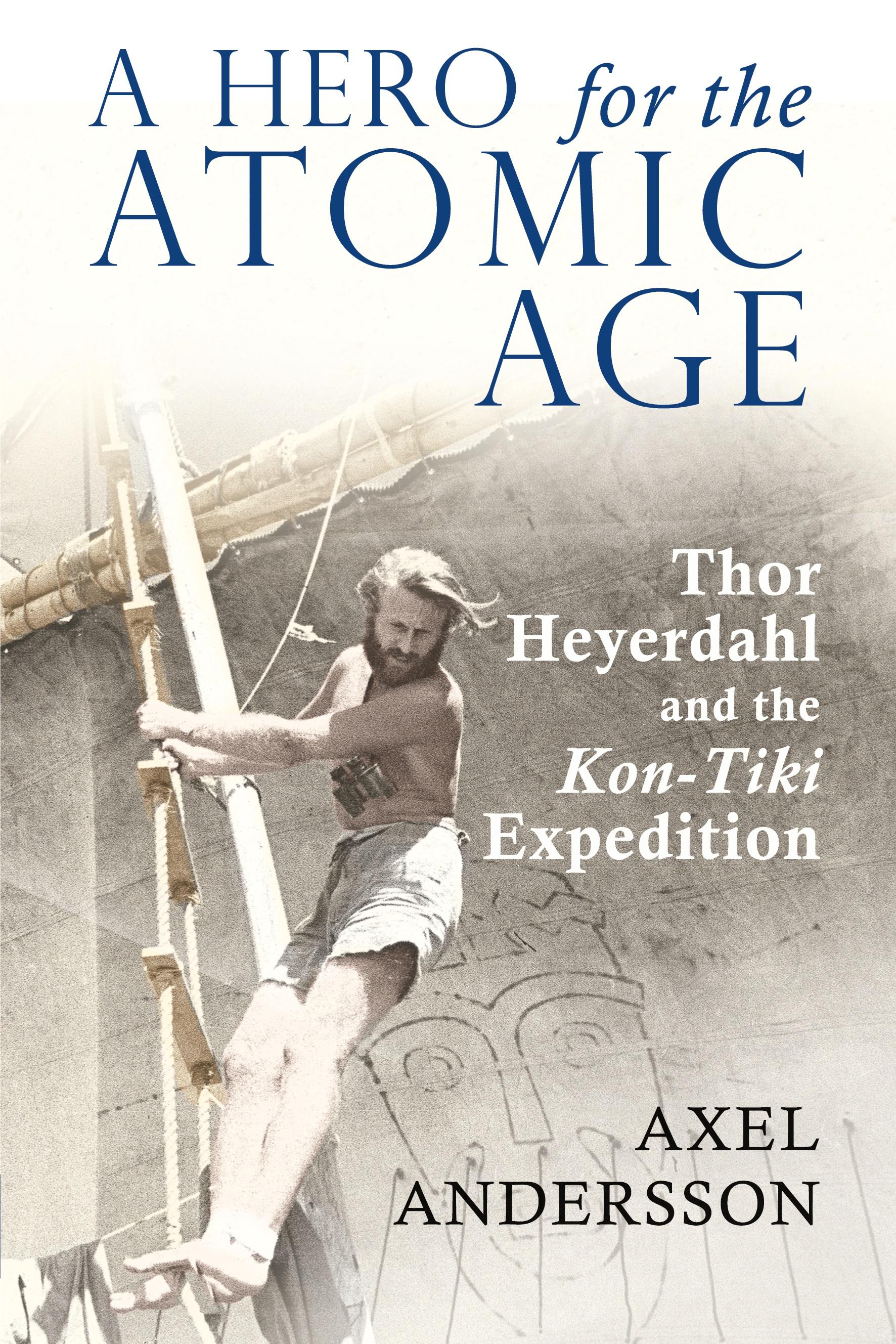 Vorderes Coverbild A Hero for the Atomic Age