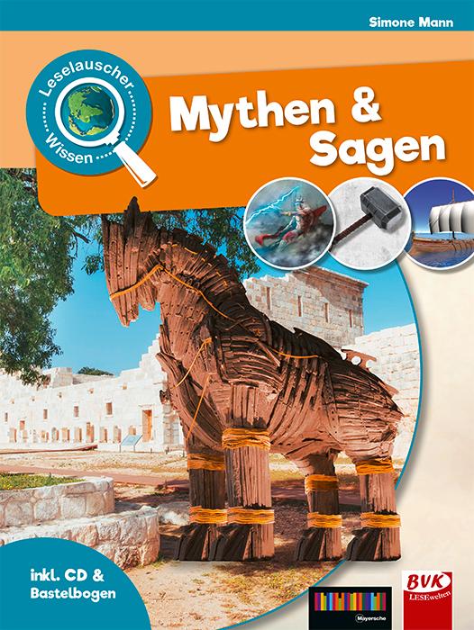 Vorderes Coverbild Leselauscher Wisssen: Mythen & Sagen (inkl. CD und Bastelbogen)
