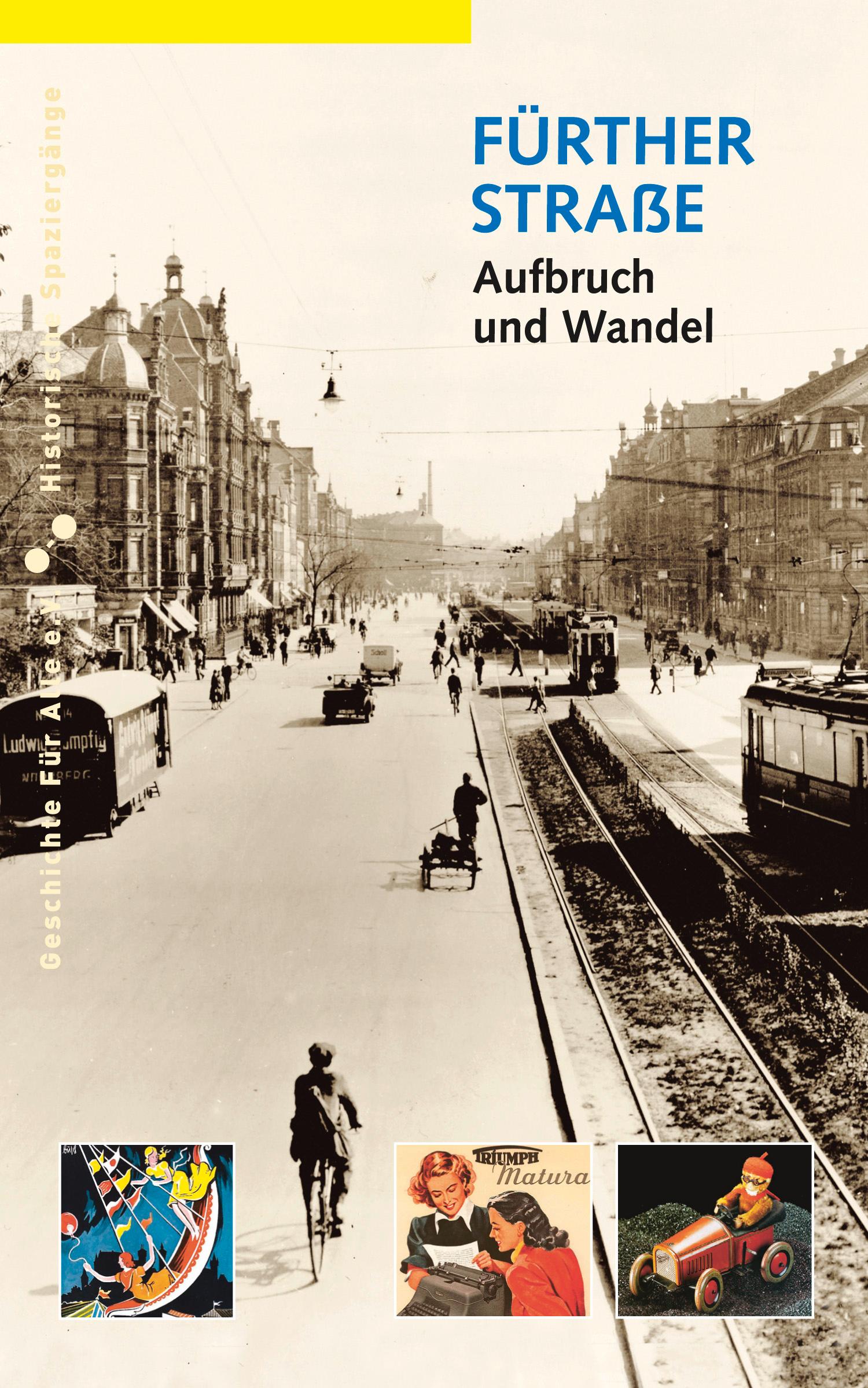 Vorderes Coverbild Fürther Straße