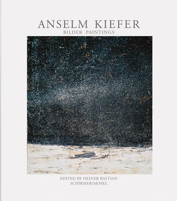 Vorderes Coverbild Anselm Kiefer. Bilder / Paintings