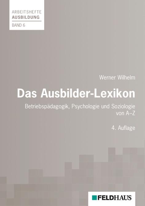 Vorderes Coverbild Das Ausbilder-Lexikon