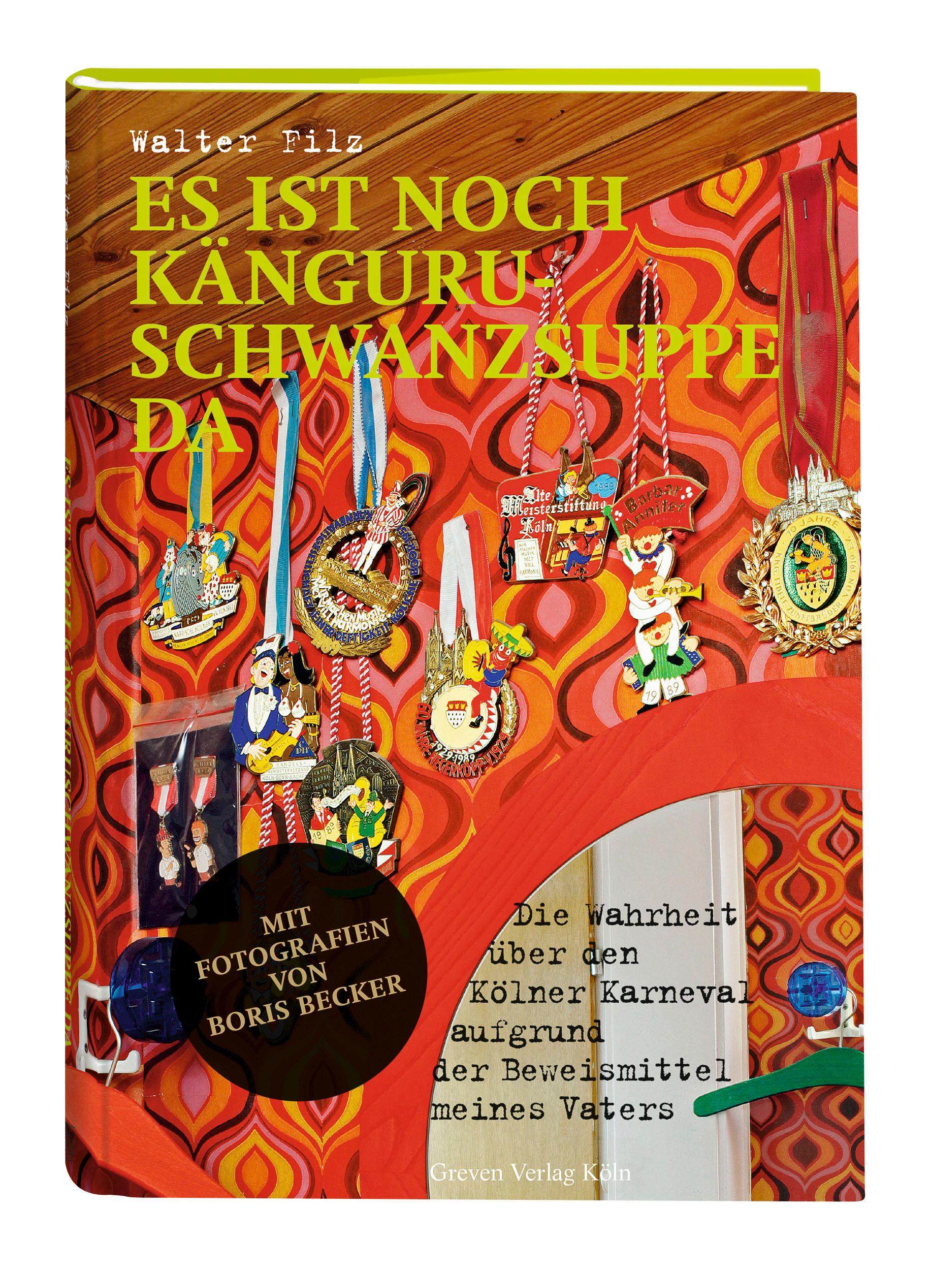 Vorderes Coverbild Es ist noch Känguruschwanzsuppe da