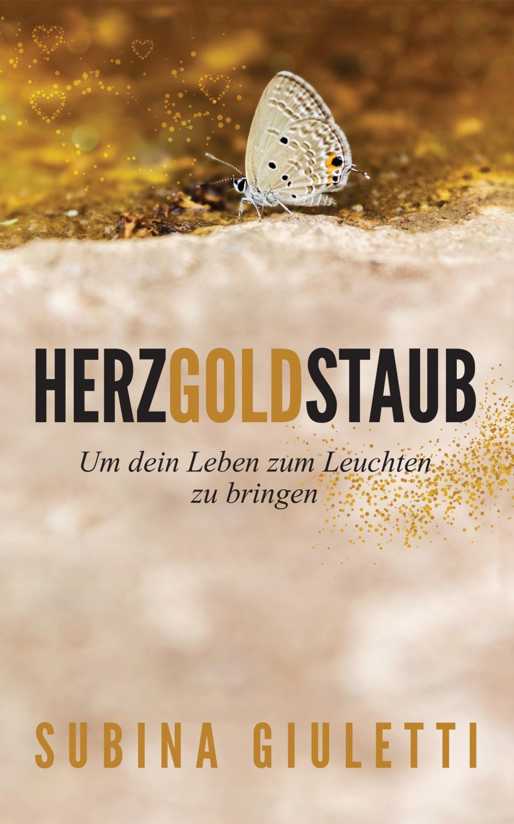 Vorderes Coverbild Herzgoldstaub