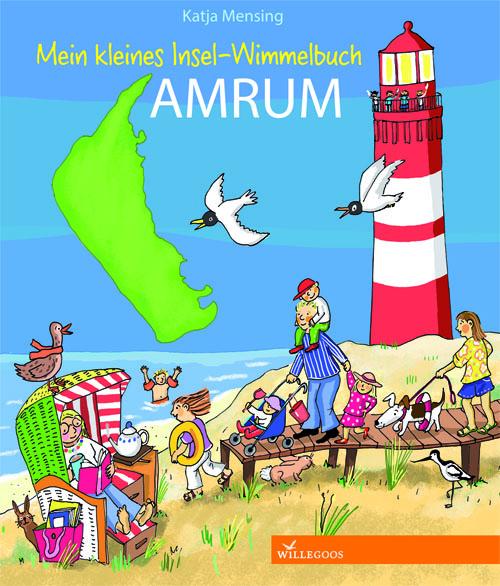 Vorderes Coverbild Mein kleines Insel-Wimmelbuch Amrum